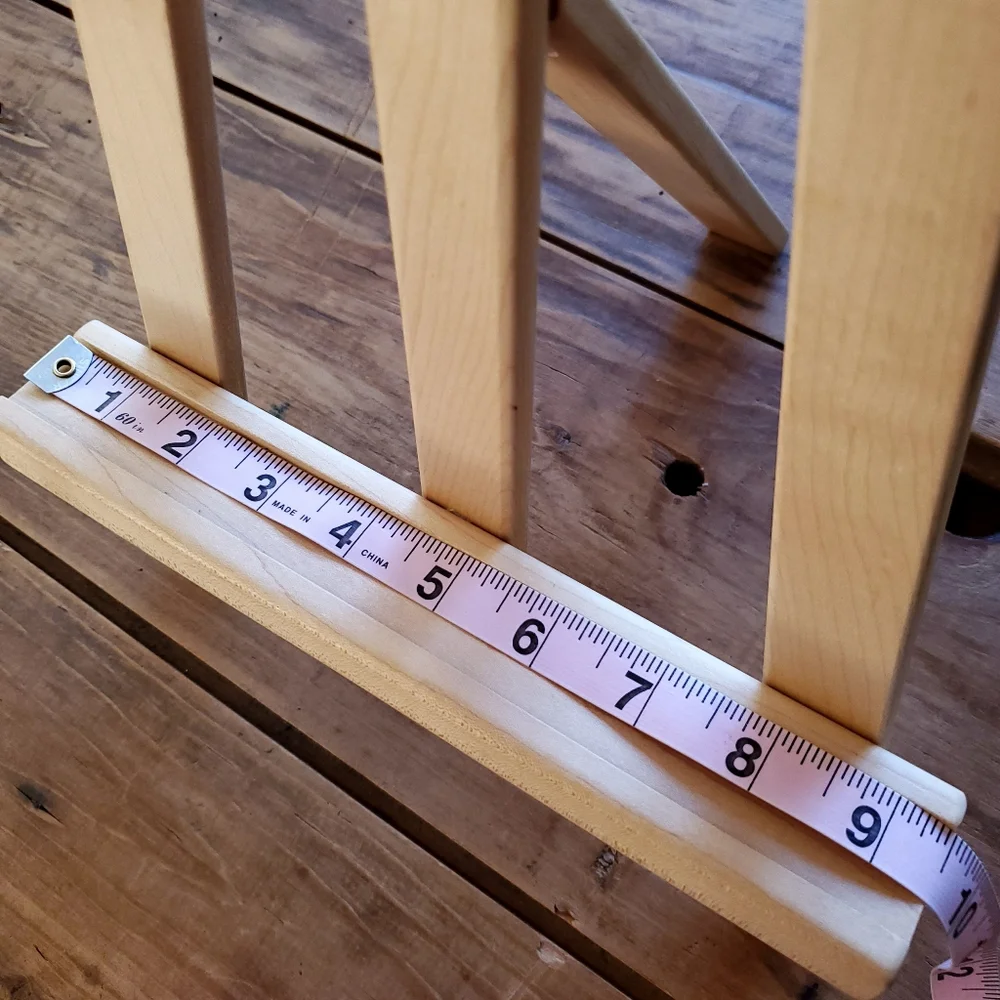 Pottery Barn Wooden Photo Display Easel